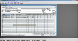 Time Recording